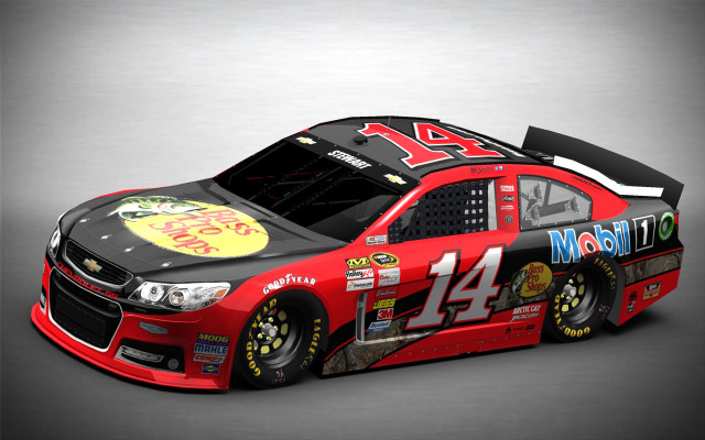 Red car number yellow white free wallpaper for desktop - medium preview image