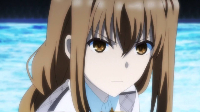 Girl long hair tie sad free wallpaper for desktop - medium preview image