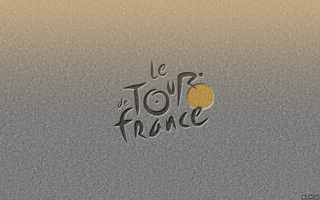 Le tour de france logo free wallpaper for desktop - medium preview image