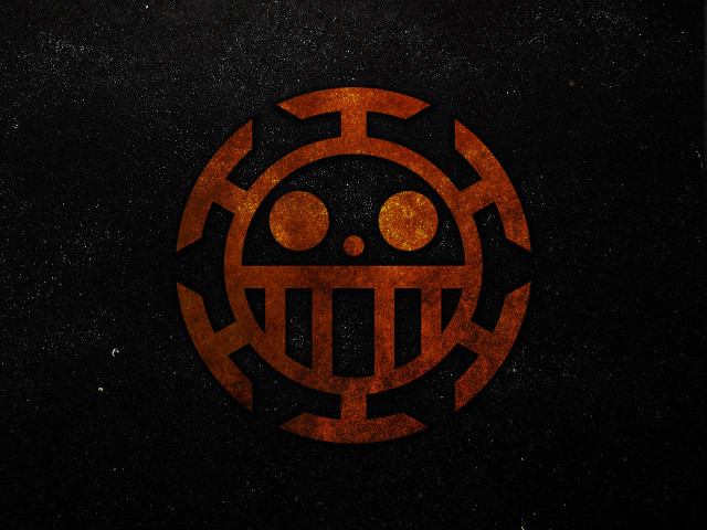 Logo black background red circle free wallpaper for desktop - medium preview image