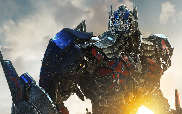 Robot sky sun clouds background free wallpaper for desktop - medium preview image