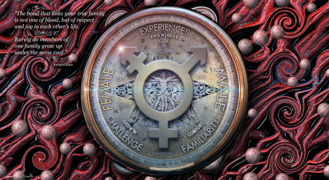 Clock quote red surface pattern free wallpaper for desktop - medium preview image