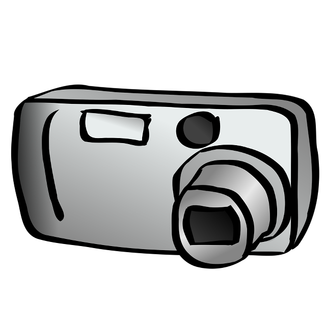 Camera black white video polaroid free wallpaper for tablet - medium preview image