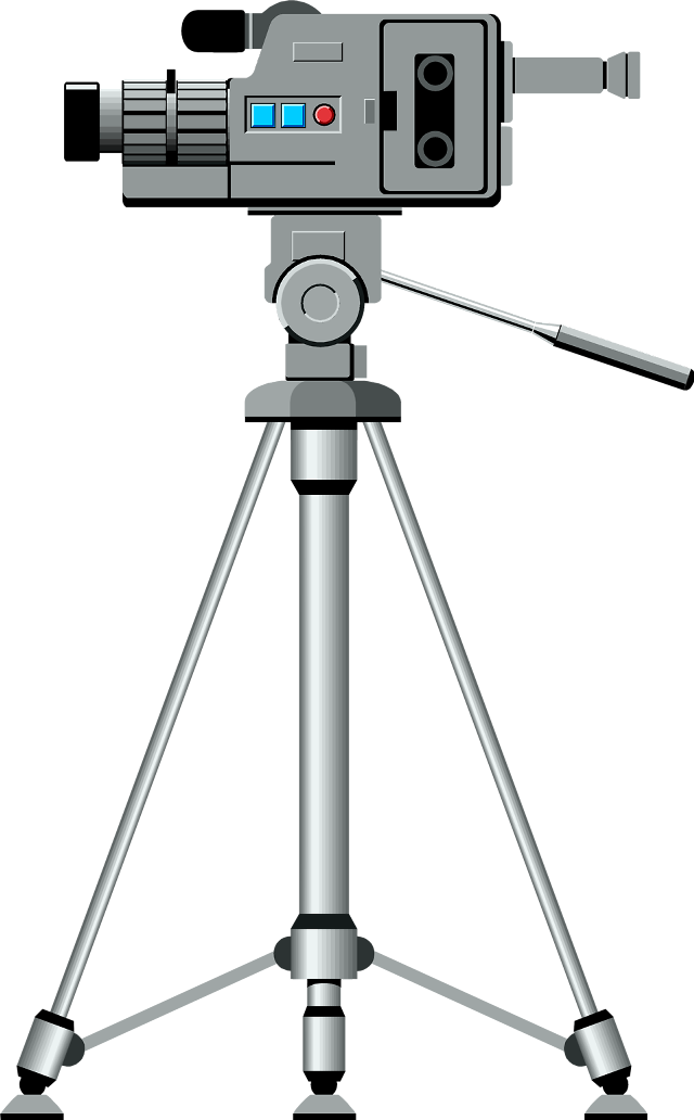 Camera tripod black background red free wallpaper for mobile - medium preview image