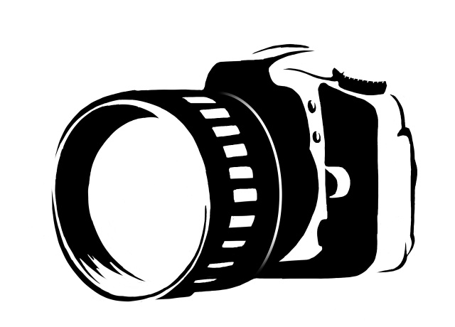 Camera lens white background black free wallpaper for desktop - medium preview image