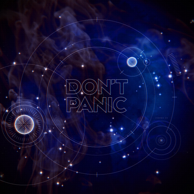 Blue circle space constellation milkyway free wallpaper for tablet - medium preview image