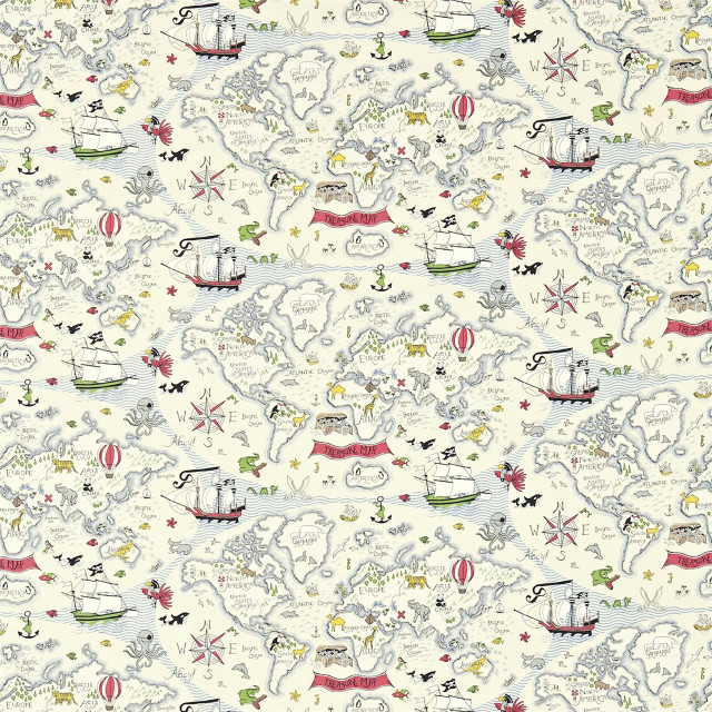 Boats stars pattern white background free wallpaper for tablet - medium preview image