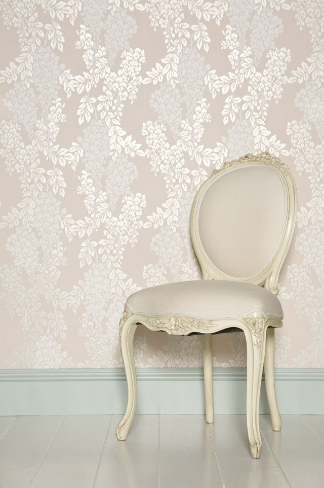 Chair flower wallpaper pale pattern free wallpaper for mobile - medium preview image