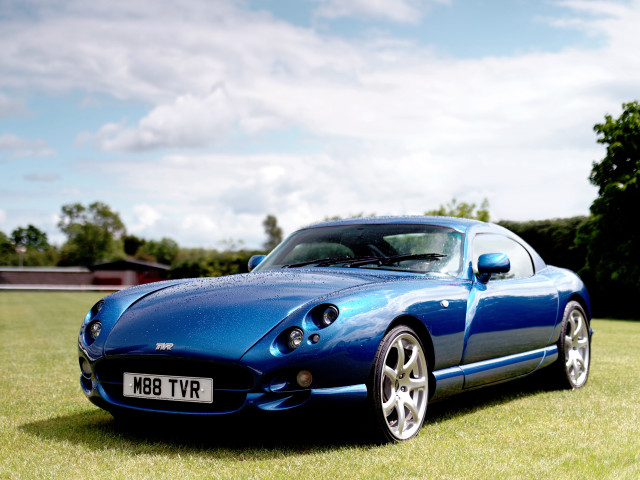 Blue sports car grass field #3 free wallpaper for desktop - medium preview image