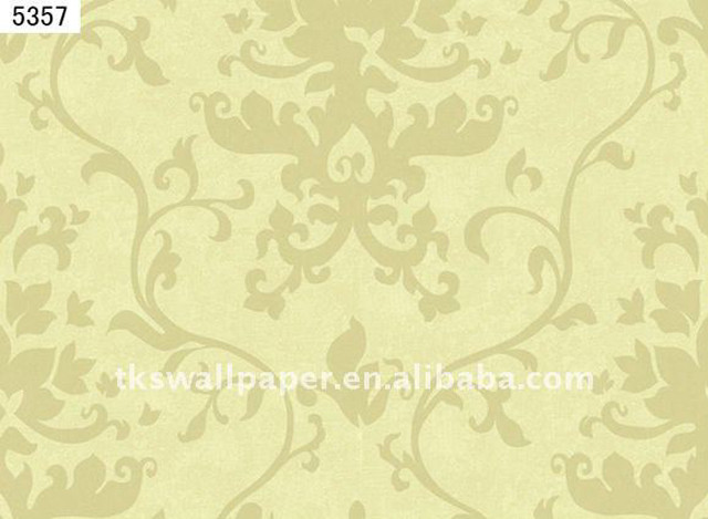 Floral yellow white wallpaper design free wallpaper for desktop - medium preview image