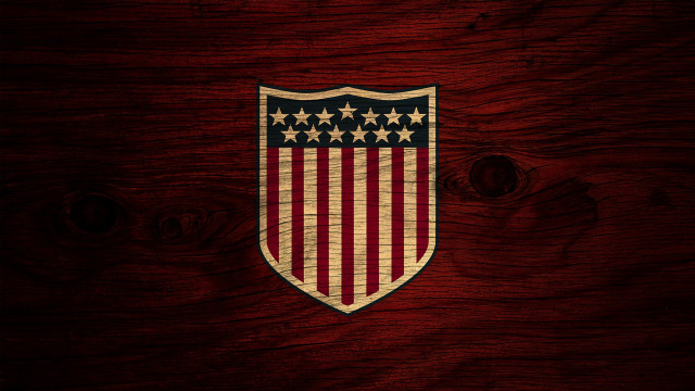 Wooden shield flag red black free wallpaper for desktop - medium preview image