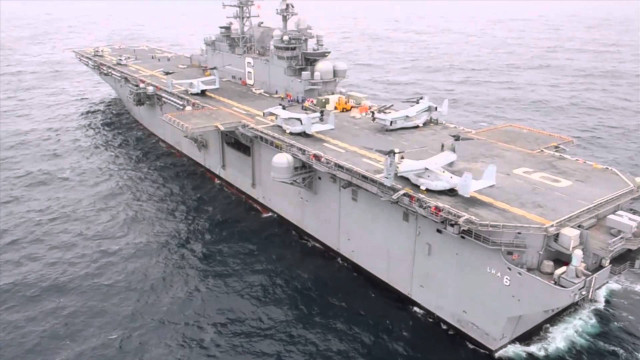 Military ship ocean surrounding vessels free wallpaper for desktop - medium preview image