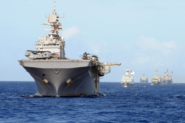 Large ship ocean background other free wallpaper for desktop - medium preview image