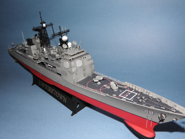 Battleship model blue background red free wallpaper for desktop - medium preview image