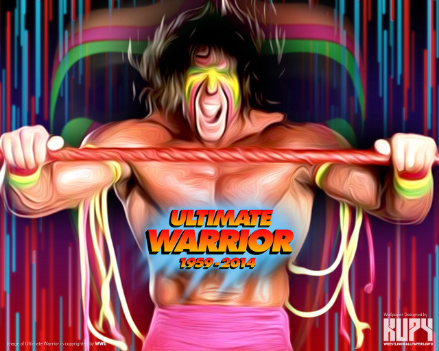 Ultimate warrior man rope neck free wallpaper for desktop - medium preview image