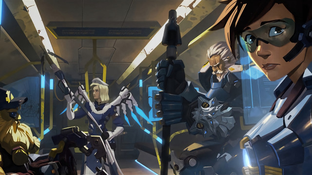 Sci fi group renaissance overwatch free wallpaper for desktop - medium preview image