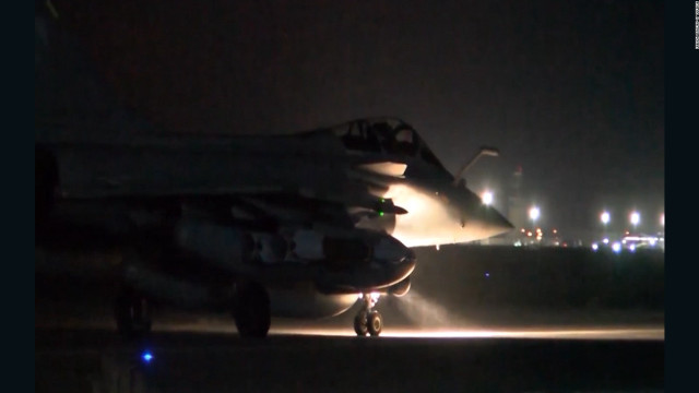 Fighter jet airport runway nighttime free wallpaper for desktop - medium preview image
