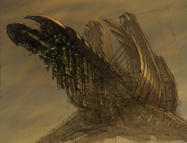 Bird flying sky background building free wallpaper for desktop - medium preview image