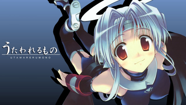 Anime sword black white hat free wallpaper for desktop - medium preview image