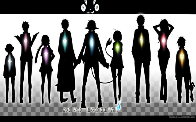 Group silhouettes light dog people free wallpaper for desktop - medium preview image