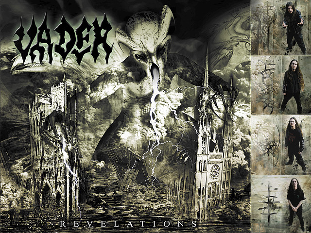 Demon collage black background castle free wallpaper for desktop - medium preview image