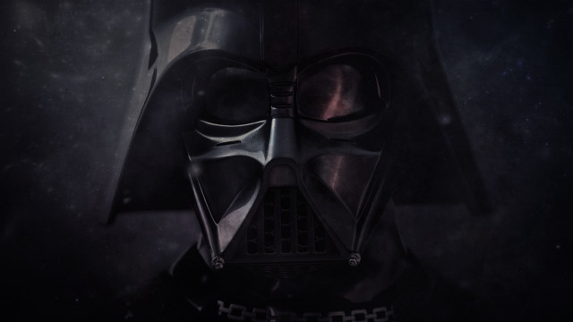 Darth vader helmet dark room #2 free wallpaper for desktop - medium preview image