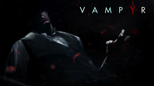 Man black cloak knife vampire free wallpaper for desktop - medium preview image
