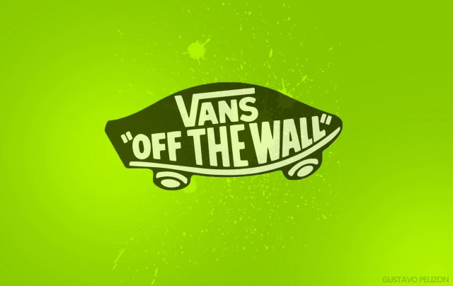 Green wall skateboard vans off free wallpaper for desktop - medium preview image