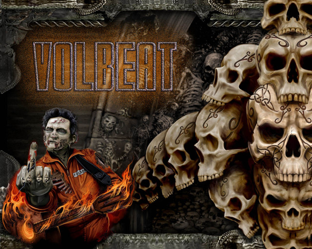 Man skull flame skeleton chest free wallpaper for desktop - medium preview image
