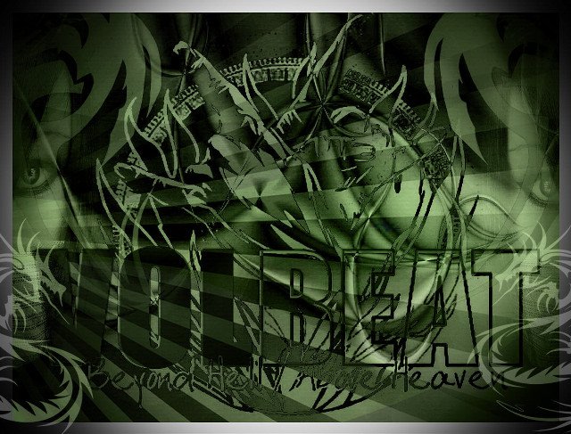 Green black clock tower background free wallpaper for desktop - medium preview image