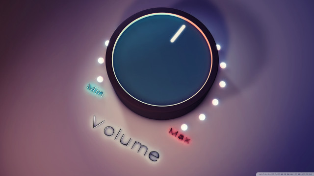 Clock volume red light #1 free wallpaper for desktop - medium preview image