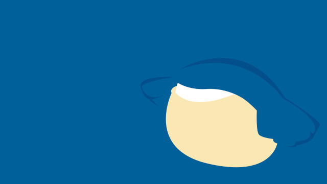 Blue background white circle bottom free wallpaper for desktop - medium preview image