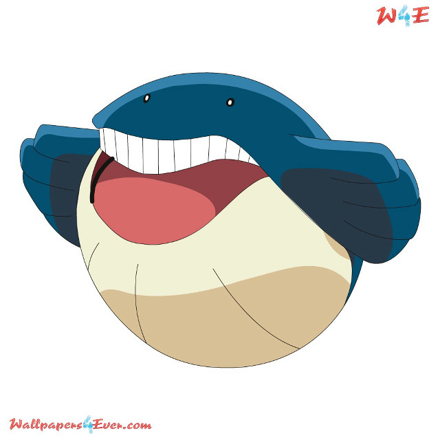Cartoon character mouth full teeth free wallpaper for tablet - medium preview image