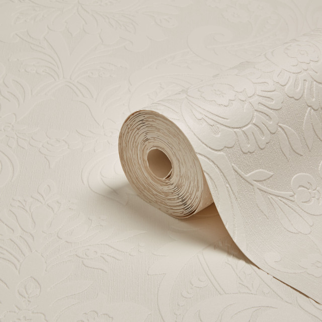 White wallpaper pattern roll white free wallpaper for tablet - medium preview image