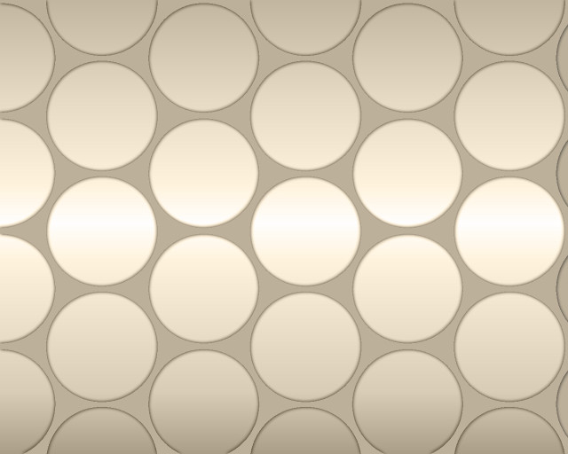 White wall circles light brown free wallpaper for desktop - medium preview image