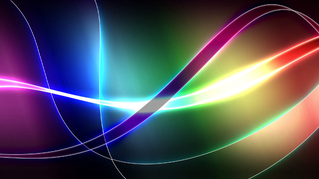 Colorful background lines curves design free wallpaper for desktop - medium preview image