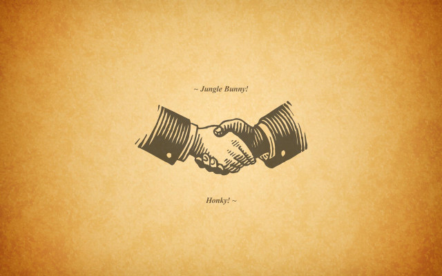 Hands shaking brown background quote free wallpaper for desktop - medium preview image