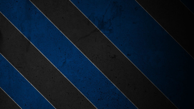 Clock wall blue black stripe free wallpaper for desktop - medium preview image