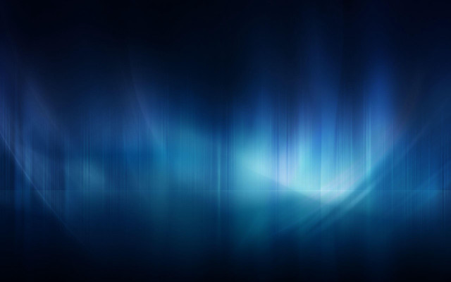 Blue background blurry light middle free wallpaper for desktop - medium preview image