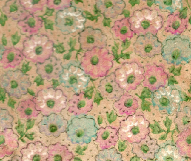 Flowery fabric cat flowers bokeh free wallpaper for desktop - medium preview image