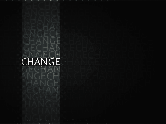 Black white photo change center free wallpaper for desktop - medium preview image
