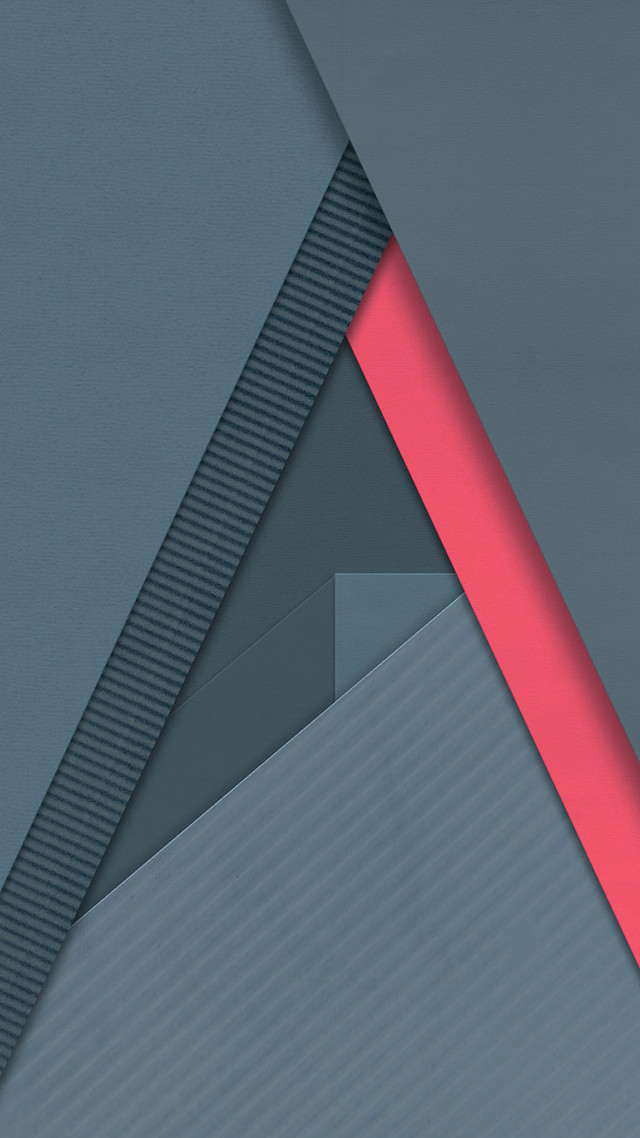 Triangle red line gray background free wallpaper for mobile - medium preview image