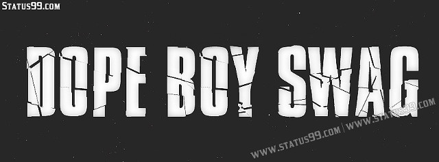 Dope boy swagg black white free wallpaper for desktop - medium preview image