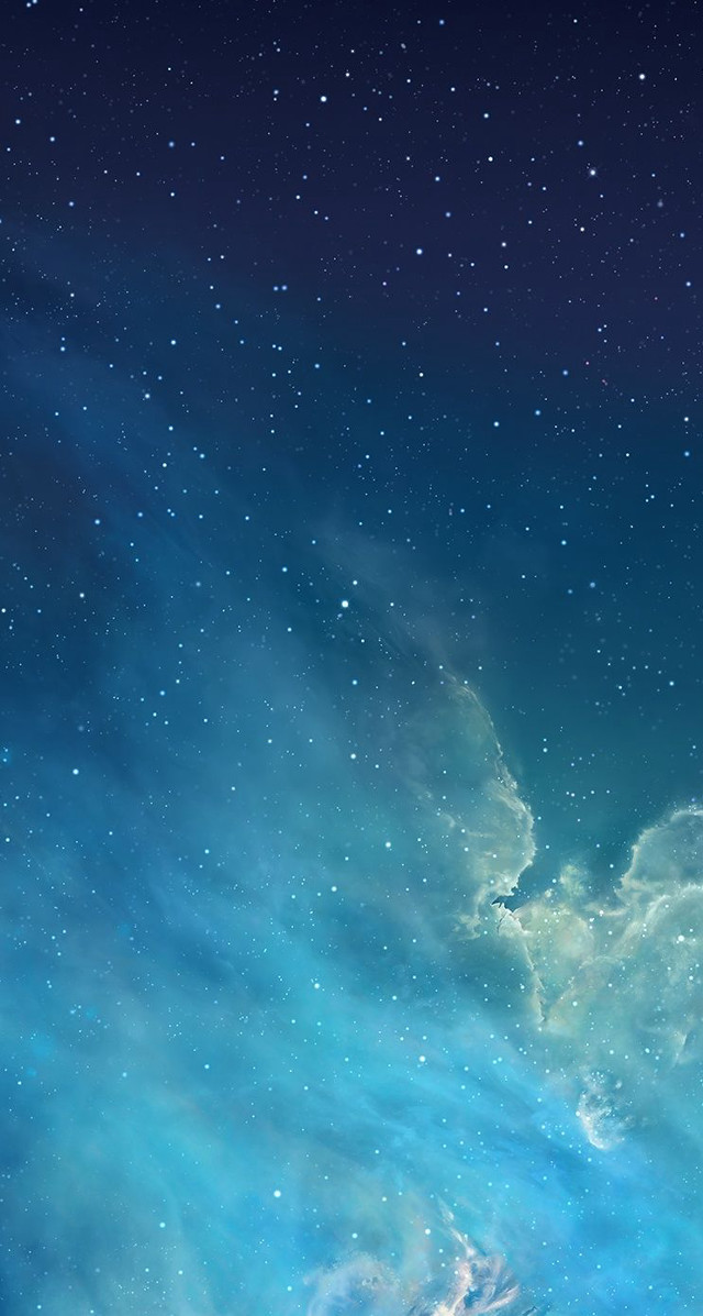 Blue sky stars white cloud #6 free wallpaper for mobile - medium preview image
