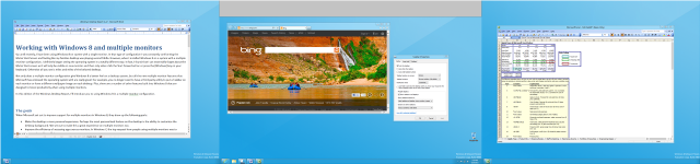 Computer screen web page desktop free wallpaper for desktop - medium preview image