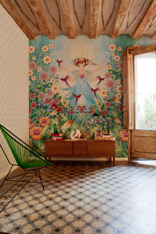 Room wallpaper chair window background free wallpaper for mobile - medium preview image