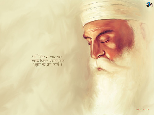 Man white beard quote painting free wallpaper for desktop - medium preview image