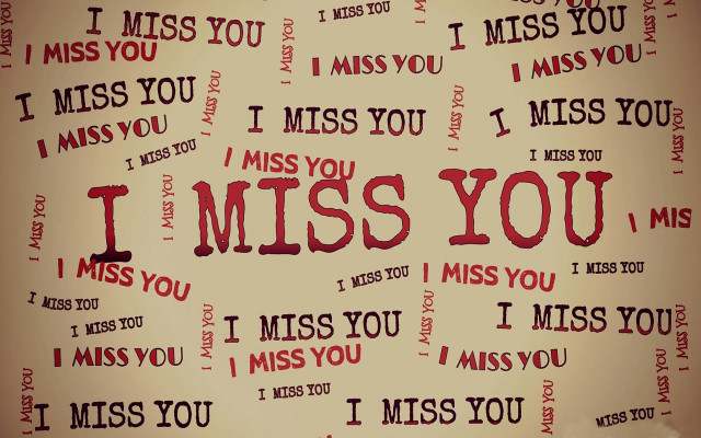 I miss you i miss free wallpaper for desktop - medium preview image