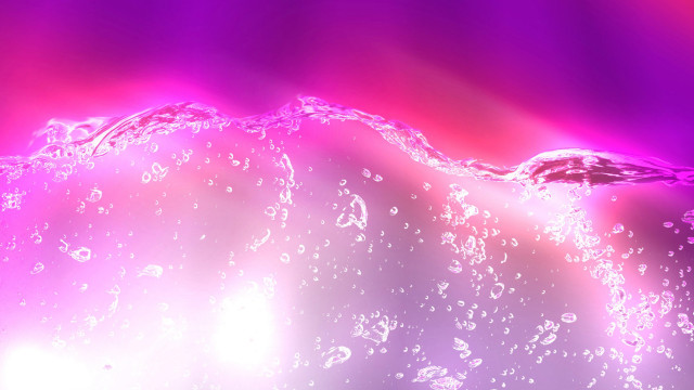 Purple pink background water droplets free wallpaper for desktop - medium preview image