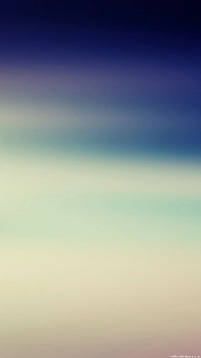 Blurry plane sky blue minimalist free wallpaper for mobile - medium preview image